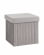 Пуф складной с ящиком Store Square Серый_1466349