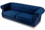 Диван трехместный Прадо Премиум Д3 Велутто 26 Категория 1_230603