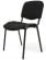 Стул для посетителей ИЗО черн/тк.черная B-14_417260