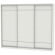 Шкаф-купе B-220х270х60-1(ВД-D7D7D7)_358938