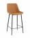 Стул барный Arch экокожа коричневый_2142060