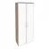 Шкаф высокий широкий ONIX O.ST-1.10R white Дуб Аризона_242987