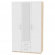 Шкаф распашный R-230х135х45-2-M(ДСС-Белый)_351202