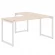 Стол угловой левый XTEN-Q XQCT 1615 L Бук Тиара Белый_235536