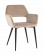 Стул Денди велюр Бежевый_416535