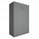 Шкаф средний широкий Riva А.СТ-2.3 Серый_246378