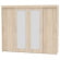 Шкаф-купе T-5-198х235х60-M(ДСС-10)_349977