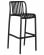 Стул барный DOBRIN CHLOE BAR Черный_362781