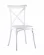 Стул пластиковый Кроссбэк Белый_172490