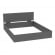 Кровать Алиса(L4)1647х798х2063(Графит)_361868