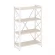 Стеллаж на регулируемых опорах - 4 полки LOFT VR.L-MST.O-4.8 Металл белый Денвер светлый_227564