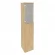 Шкаф высокий узкий левый ONIX O.SU-1.7(L) Тиквуд Светлый_255254