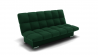 Диван Финка (ЗР) Цвет фасада: Зеленый; Тип: Прямой; Материал фасада: Металл/Велюр_891206