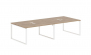 Бенч-система EDIS EQWST 3113 Дуб Денвер светлый Белый_3637819