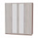 Шкаф распашный R-198х180х45-1-TR-M(ЯШТ-ЯШС)_351809