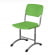 Стул ученический регулируемый (рост 5-7) 460х530 мм Пластик Салатовый RAL 6038/Металл Серый_3680329