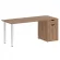 Стол письменный HOME OFFICE VR.SP-3-178.1 Дуб Табак_228363