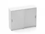 Тумба-купе высокая для рабочего модуля Deka 9.03.145 Белый_176419