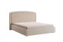Кровать 1.6 Сильва 2 с основанием ZO.KM1.6-18 крем (велюр)_363200