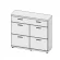 Комод Корано Бм.Кор-87 Белый_50911