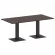 Стол прямоугольный HOME OFFICE VR.SP-5-180.2 Венге Цаво/Антрацит металл_230337