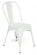 Стул LOFT CHAIR (mod. 012) металл, 45*35*85см, butter white vintage_372024