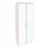 Шкаф высокий широкий ONIX O.ST-1.10R white Денвер Светлый_242988
