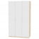 Шкаф распашный R-230х135х60-1-TR(ДСС-Белый)_352201
