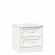Тумба прикроватная Джулия ЛД 695.030.000 Белая_253845
