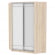 Шкаф-купе YA-230х1400-718-5(ДСС-Белый-D1D2)_346642