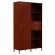 Стеллаж-купе с дверью ДСП В440.1 Бургунди_19506