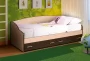 Кровать Софа №4 900*1900 Ясень шимо светлый/Ясень шимо темный_202373