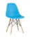 Стул Eames Style DSW бирюзовый (разборный каркас)_2542187