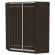 Шкаф-купе YA-198х1400-568-1(Венге-D1D1)_359410
