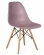 Стул обеденный DOBRIN DSW Сиреневый P-04_229382