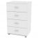 Комод Алиса(K2)856х540х459ручкаскоба96мм(Белый)_354569