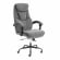 Кресло руководителя Cambridge metalBL велюр/ткань, серый, 29/12_3133192