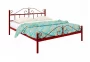 Кровать Диана Plus 1200х1900 Красная_82963