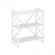 Стеллаж на регулируемых опорах - 3 полки LOFT VR.L-MST.O-3.8 Металл белый Белый Бриллиант_227511