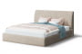 Кровать Хилтон, 2000x1600 мм, бежевый_915914