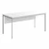 Стол прямой IMAGO-S СП-4SD белый алюминий_120649