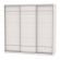Шкаф-купе B-230х235х60-1(ЯАС-D7D7D7)_356330