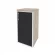 Шкаф низкий узкий правый ONIX O.SU-3.2R(R) black Дуб Аттик_243910