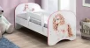 Кровать детская с фотопечатью без ящика 800*1900 Единорог_201793
