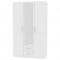 Шкаф распашный R-230х135х45-2-M(Белый)_351195