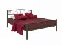Кровать Вероника Plus 1200х2000 Коричневая_133215