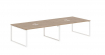 Бенч-система EDIS EQWST 3513 Дуб Денвер светлый Белый_3637831