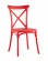 Стул пластиковый Кроссбэк Красный_172491