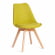 Стул TULIP SOFT (mod. 053V) дерево/пластик/ткань, 49,5 x 54,5 x 84 см, Светло-зеленый (Light green) LY1701-8_718127