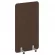 Перегородка на металлических опорах, на роликах R-line DP.R-100-180 Венге Цаво_256087